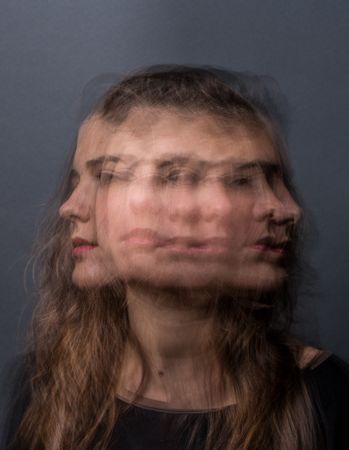 young confused woman
