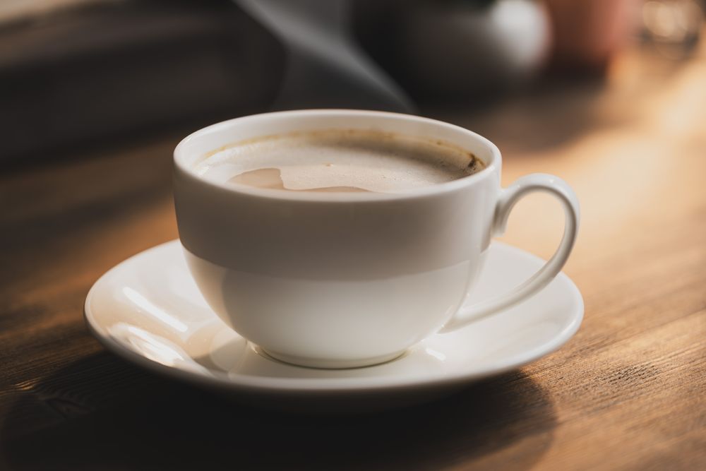 Warm Close-Up Coffee Moment