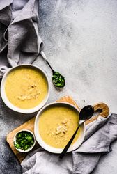 Traditional Georgian chicken soup