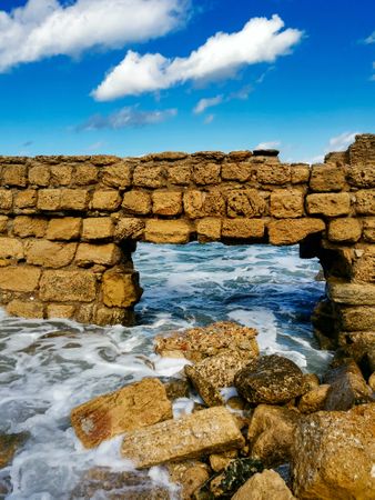 Seascape Mediterranean coast