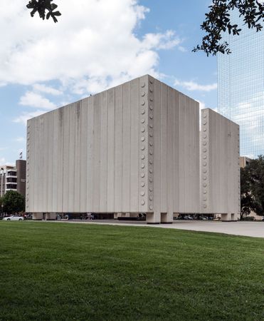 The John Fitzgerald Kennedy Memorial, Dallas, Texas