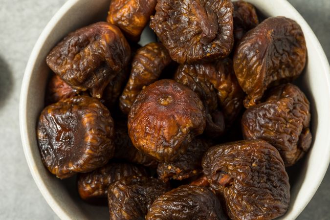 Dried Organic Brown Figs