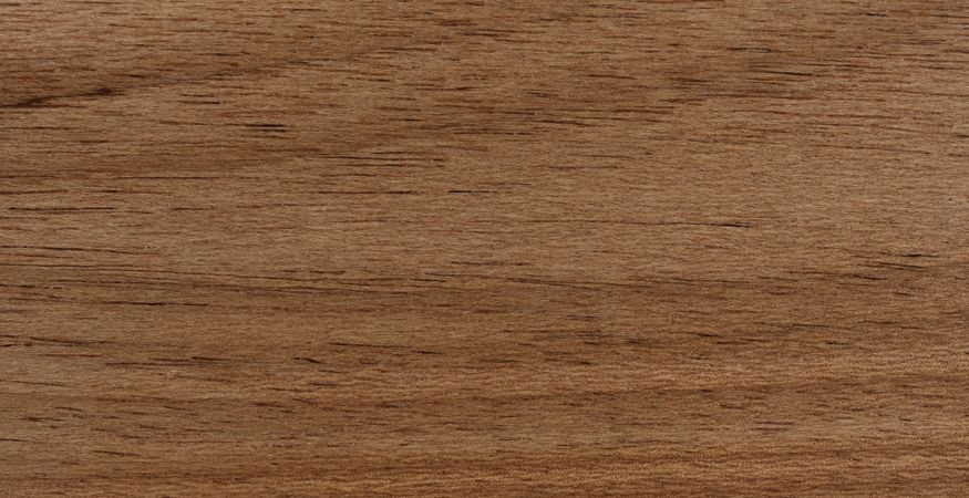 Solid Brazilian oak wood texture background in filled frame format