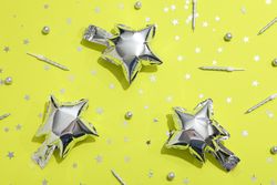 Concept of party and celebration, accessories for party