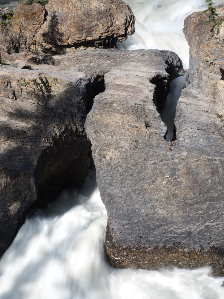 Natural Bridge in Yoho National Park