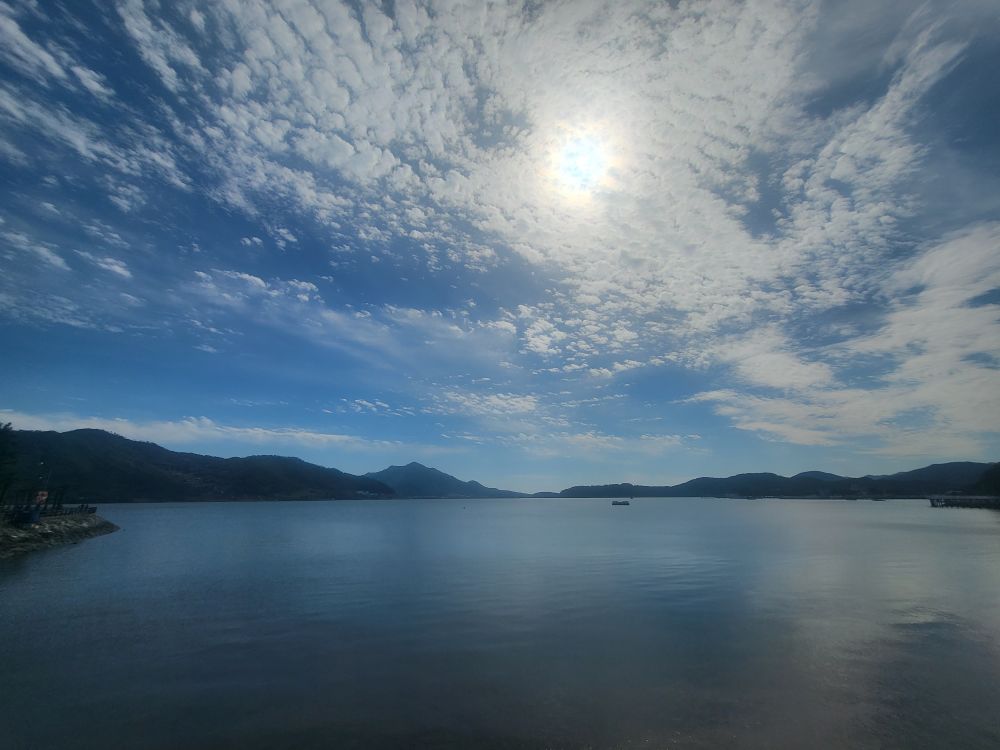 Blue Sky, landscape of Korea