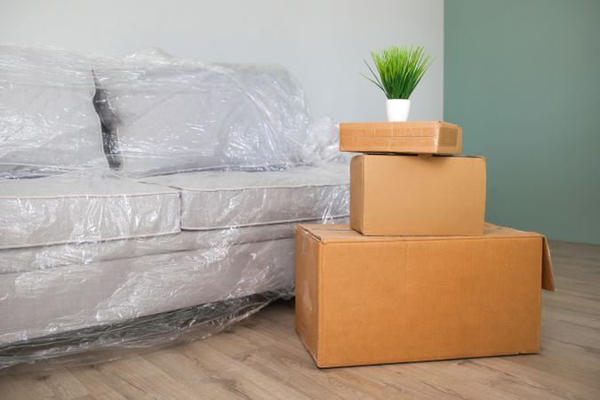 The concept of moving.