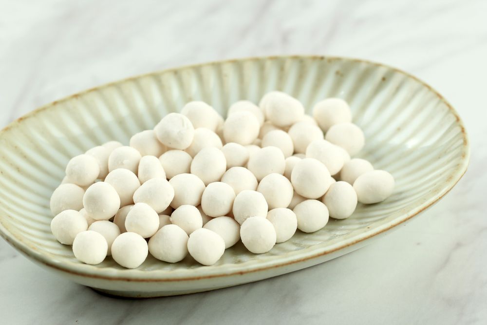 Homemade tapioca balls for boba or dessert