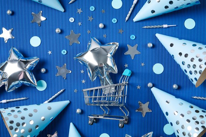 Concept of party and celebration, accessories for party