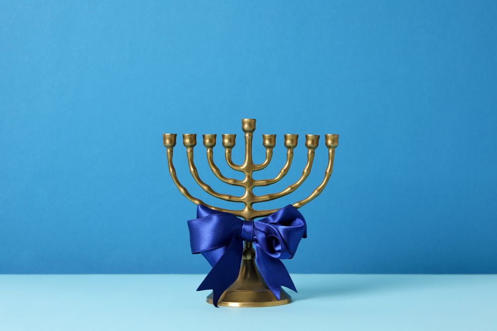 Concept of Jewish winter holiday, Hanuka holiday