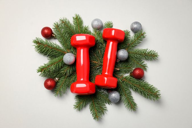 Concept of Sport and Happy New Year