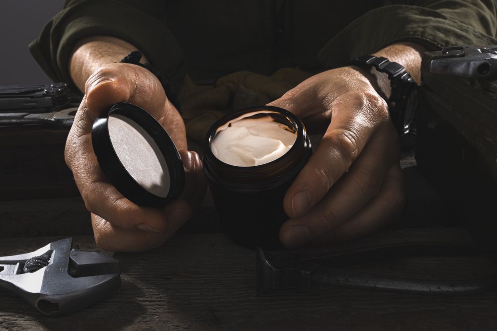 Men’s Hand Cream Opening