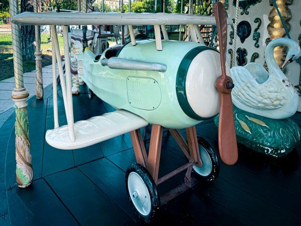 biplane: Carousel 1900