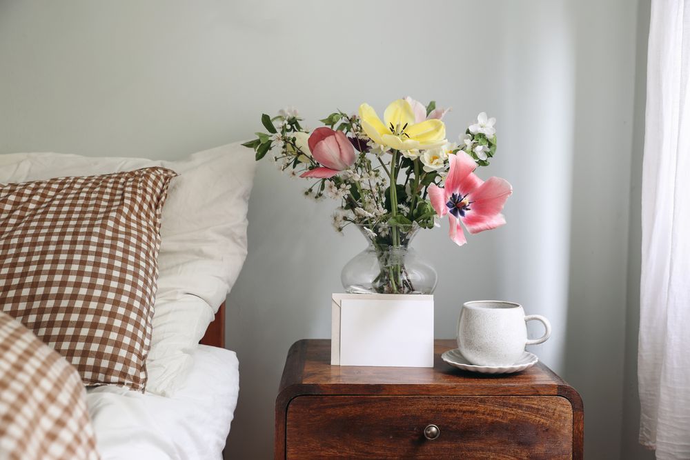 Spring interior still life