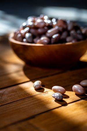 Bowl of red beans