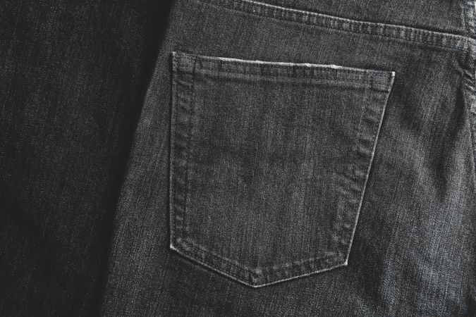 jeans textured background, close up