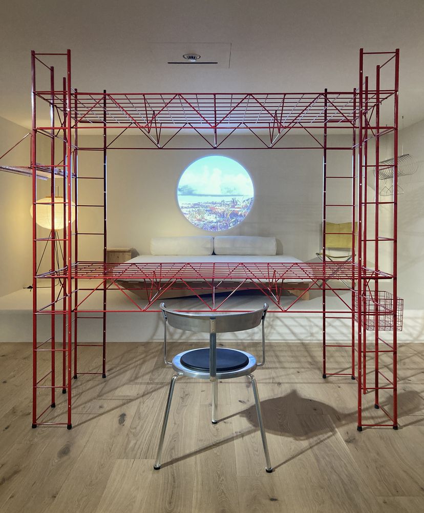 Modern furniture showroom