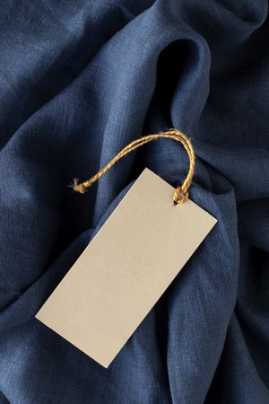Cardboard labels for price or advertising