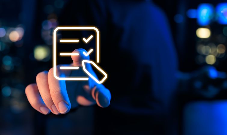 Checklist for Business Task Management.