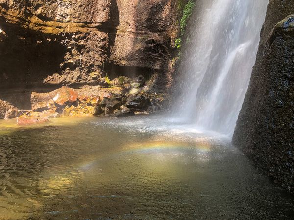 Rainbow Waterfall