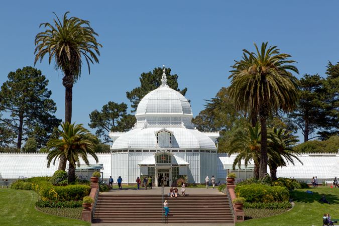 Conservatory of Flowers in Golden Gate Park