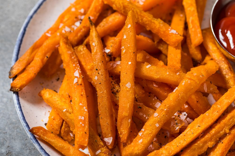 Organic Orange Sweet Potato French Fries
