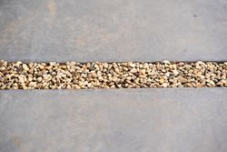 Pebbles and pavers