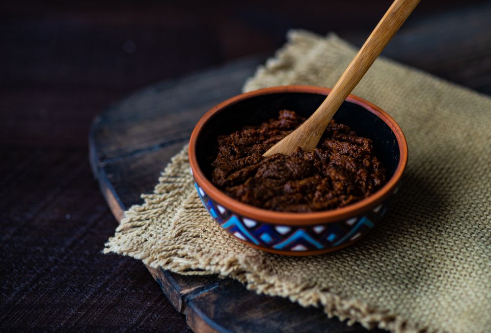 Georgian adjika sauce