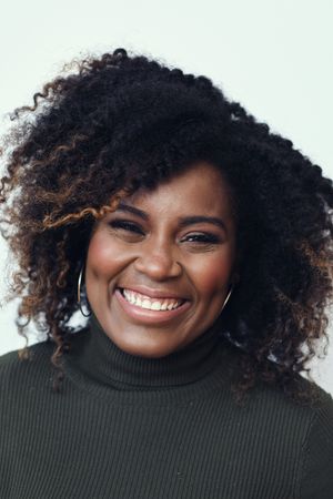Portrait of a smiling Black woman