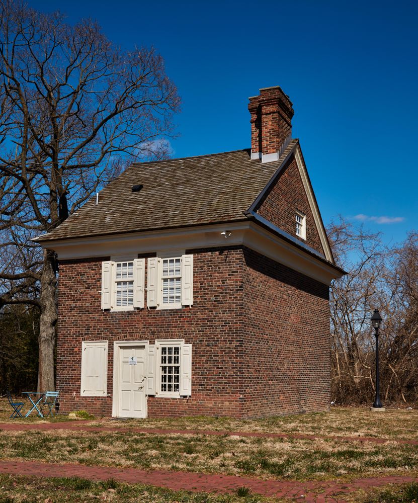 The historic Letitia Street House, Philadelphia, Pennsylvania