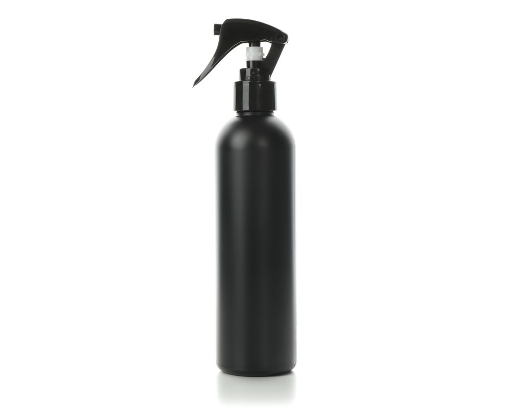 hairdressing spray isolated on blank background