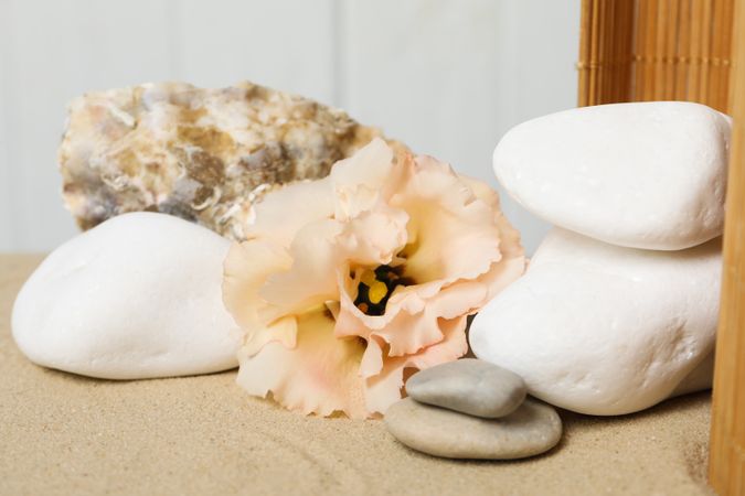 Composition for Zen, Relaxation, Harmony and Balance concept
