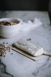 Ingredients for preparing vigil potaje dish