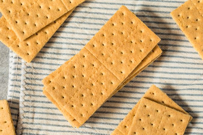 Healthy Sweet Graham Crackers