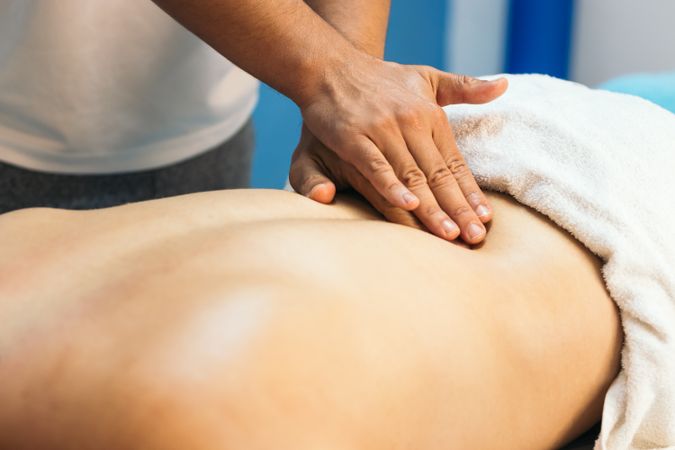 Physiotherapy Clinic: Back Recovery Massage