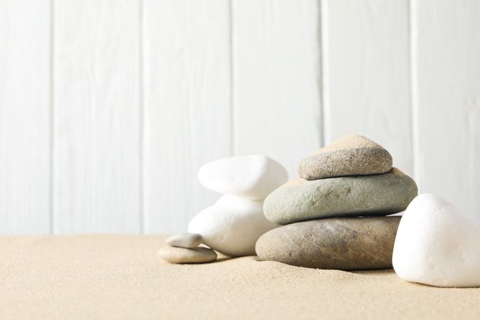 Composition for Zen, Relaxation, Harmony and Balance concept