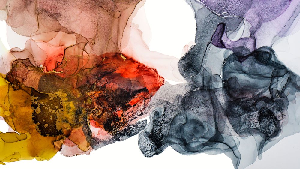 Fractal artwork for creative graphic design