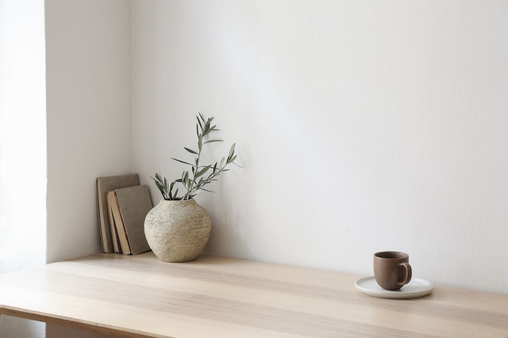 Breakfast, indoor interior still life