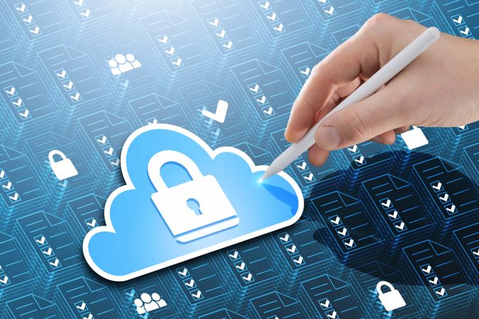 Secure Cloud Data Protection System