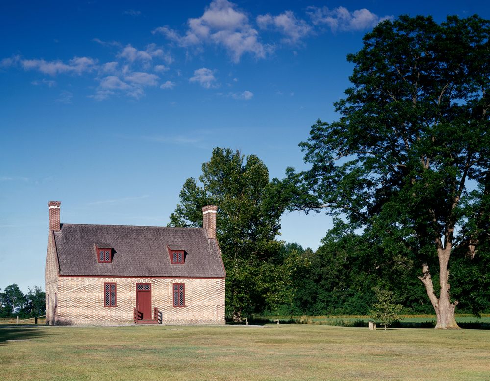 Historic house in, Hertford, North Carolina