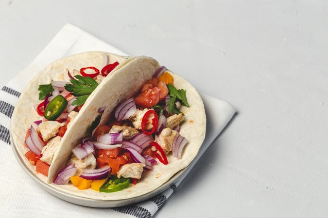 Homemade Mexican Tacos