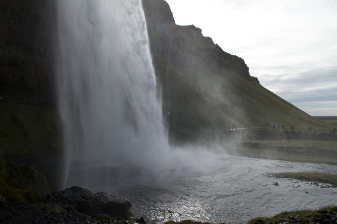 Seljalandfoss Waterfall Iceland