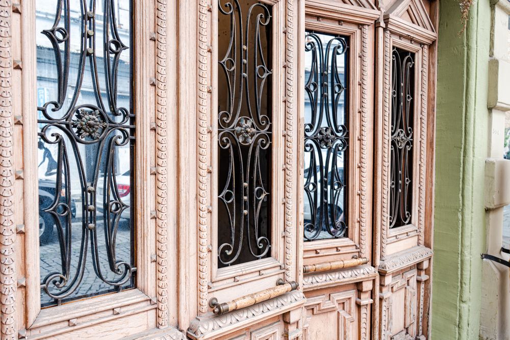 Architecture of old Batumi city