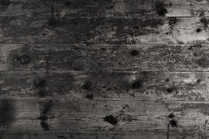 Wooden floor, monochrome