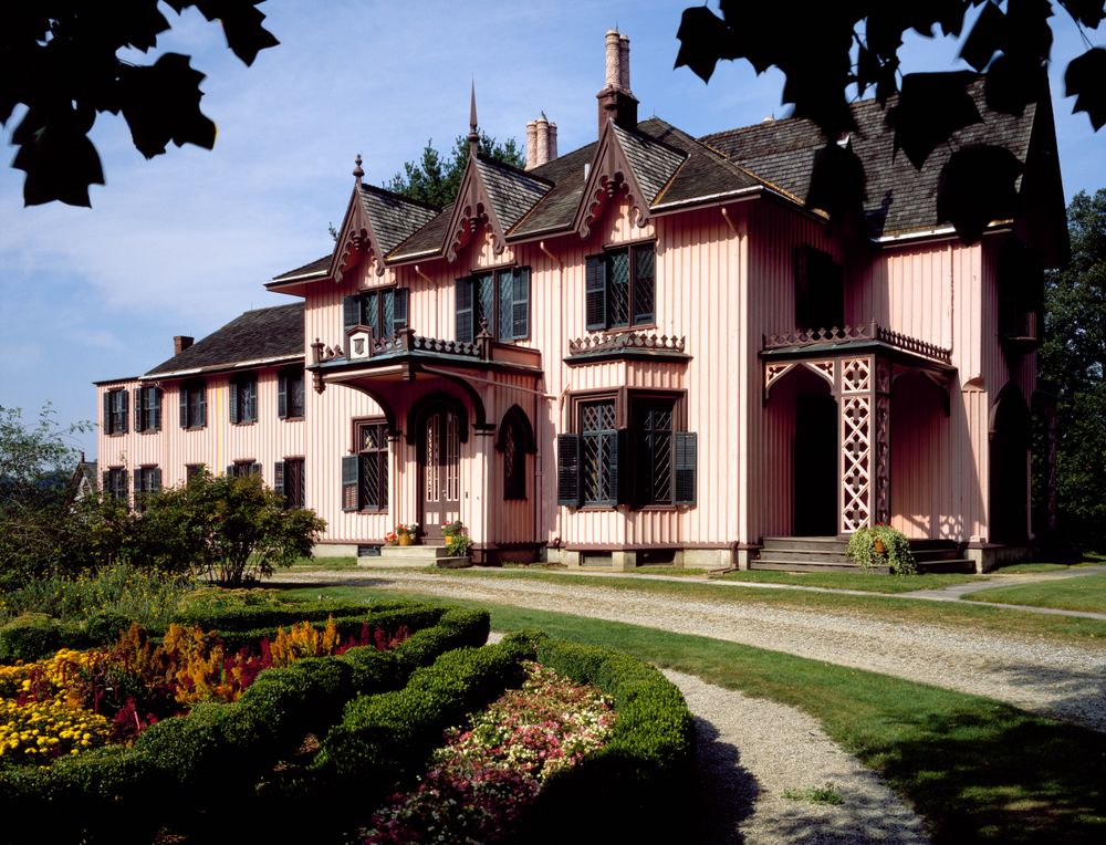 "Roseland Cottage,” Woodstock, Connecticut