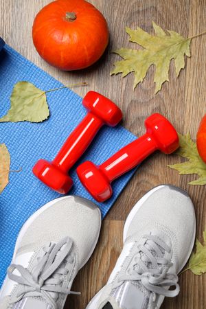 Concept of Sport and Autumn, Sport and Autumn season