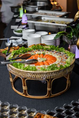Thai food.