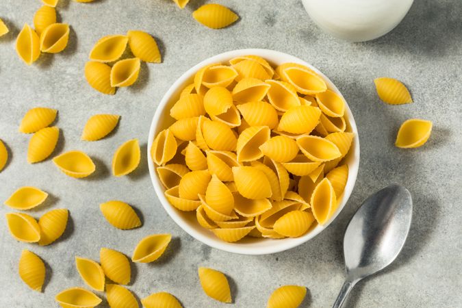Dry Organic Conchiglie Pasta Shells