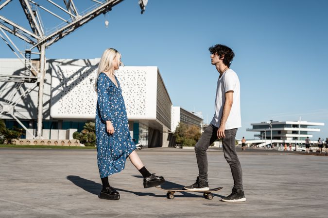 Acquaintance and love at first sight