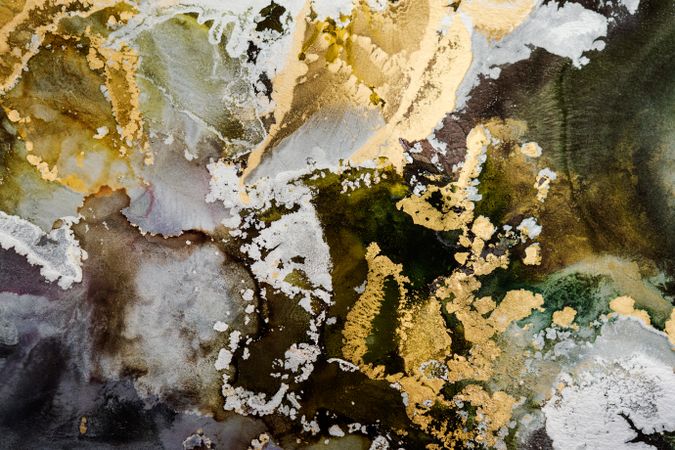 Alcohol Ink Fluid Art